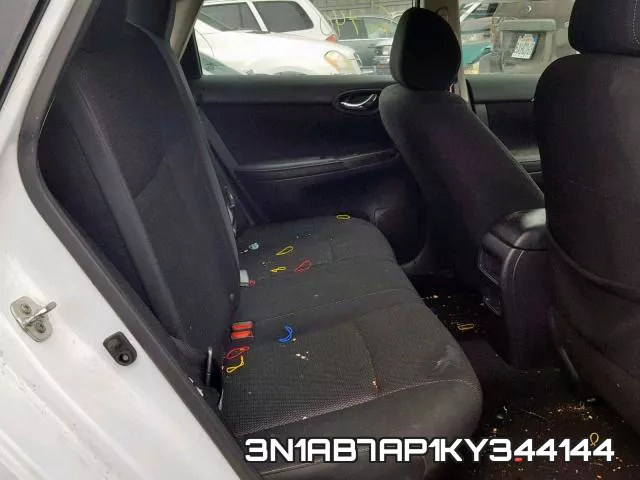 3N1AB7AP1KY344144 фото 7