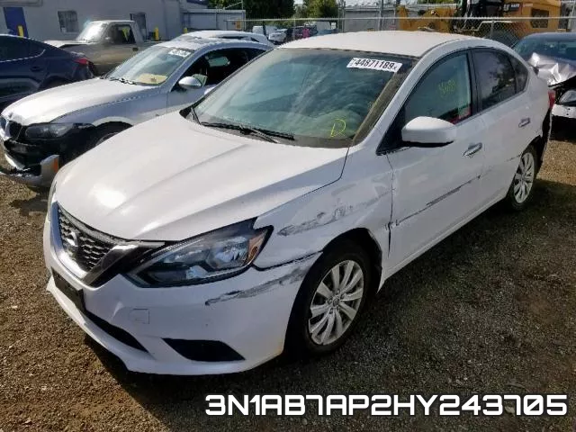 3N1AB7AP2HY243705 фото 3