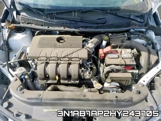 3N1AB7AP2HY243705 фото 8