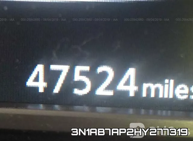 3N1AB7AP2HY277319 фото 8