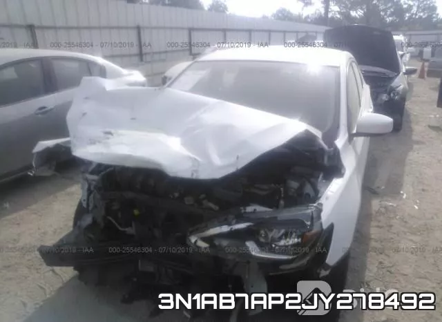3N1AB7AP2JY278492 фото 3