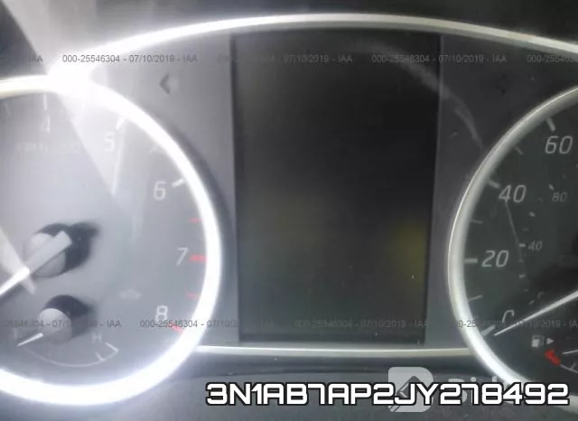 3N1AB7AP2JY278492 фото 8