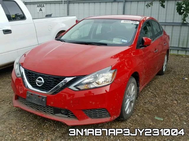 3N1AB7AP3JY231004 фото 3