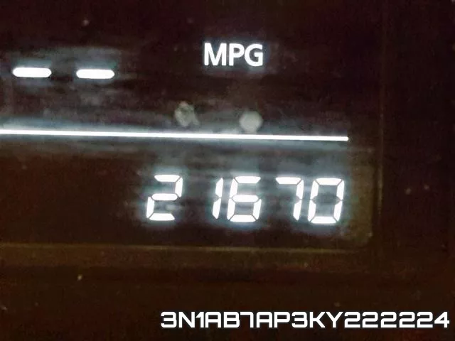 3N1AB7AP3KY222224 фото 9