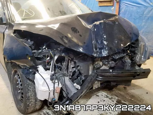 3N1AB7AP3KY222224 фото 10