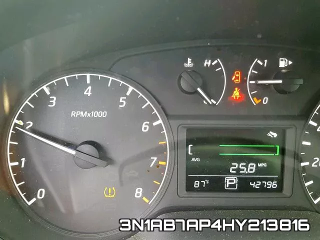 3N1AB7AP4HY213816 фото 9