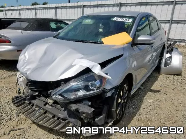 3N1AB7AP4HY254690 фото 3