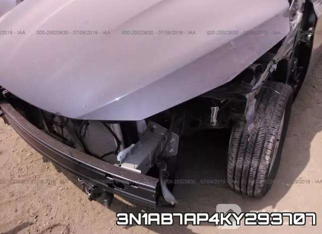 3N1AB7AP4KY293707 фото 7