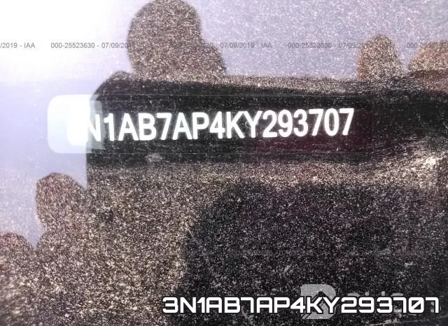 3N1AB7AP4KY293707 фото 10