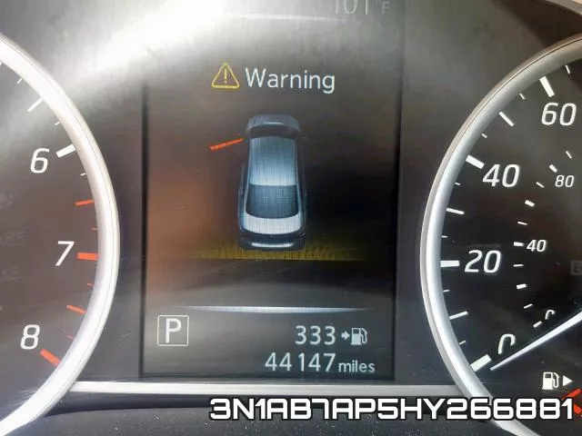3N1AB7AP5HY266881 фото 9
