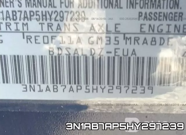 3N1AB7AP5HY297239 фото 10