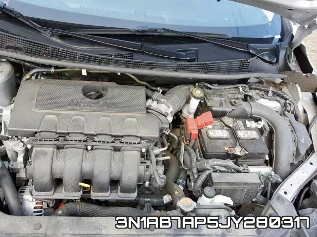 3N1AB7AP5JY280317 фото 8