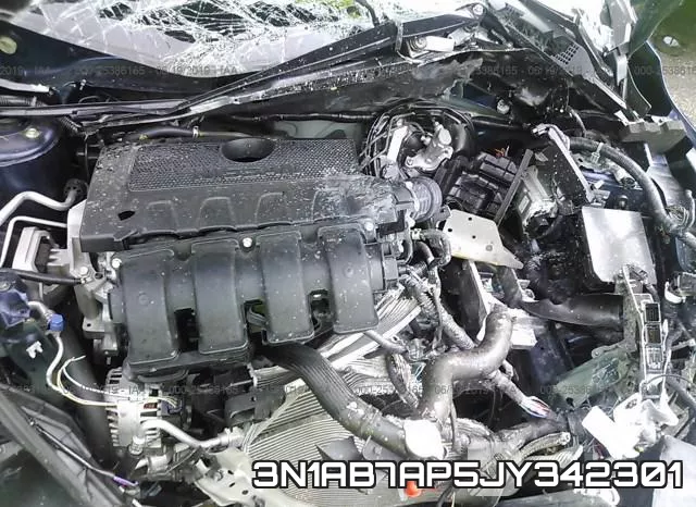 3N1AB7AP5JY342301 фото 2