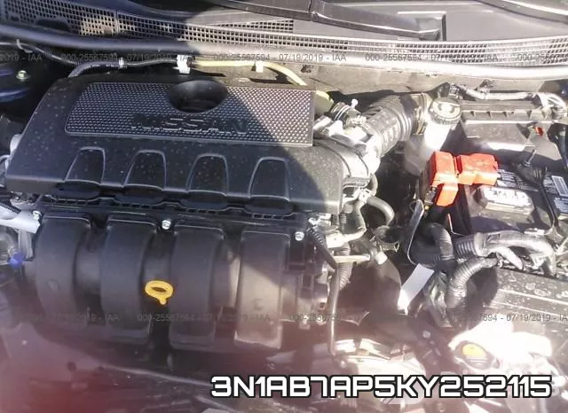 3N1AB7AP5KY252115 фото 2