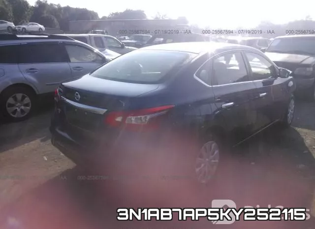 3N1AB7AP5KY252115 фото 5