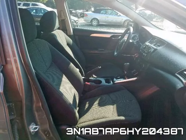 3N1AB7AP6HY204387 фото 6
