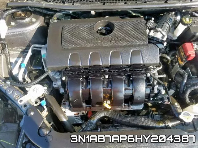 3N1AB7AP6HY204387 фото 8