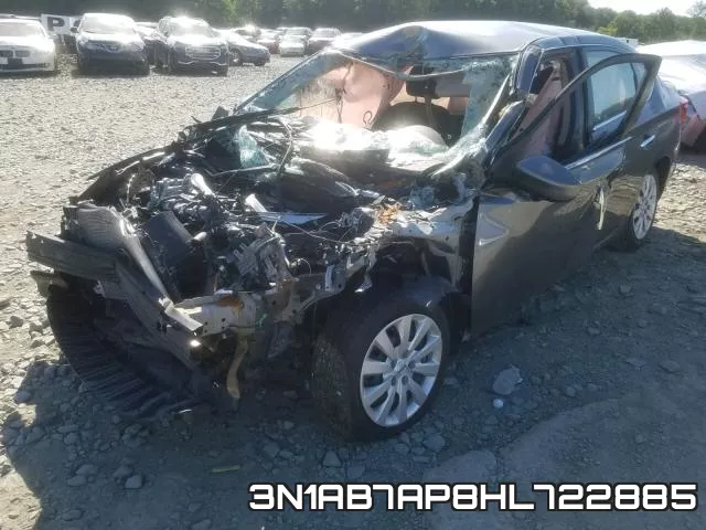 3N1AB7AP8HL722885 фото 3