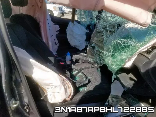 3N1AB7AP8HL722885 фото 6