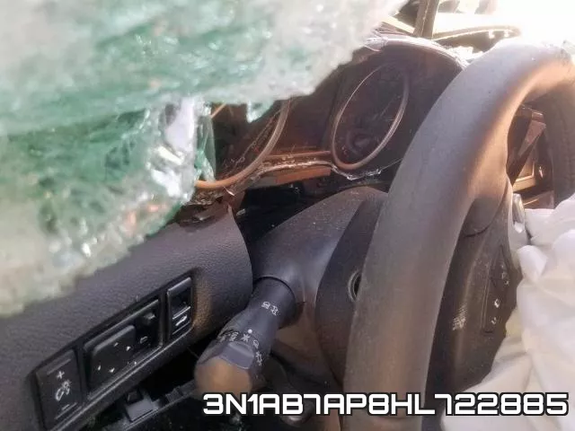 3N1AB7AP8HL722885 фото 9