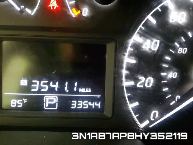 3N1AB7AP8HY352119 фото 9