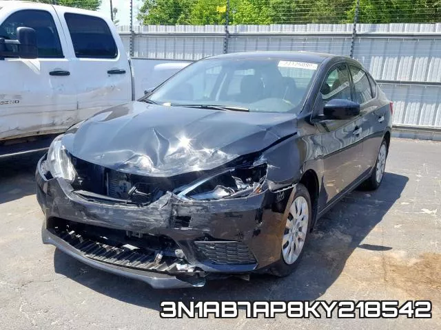 3N1AB7AP8KY218542 фото 3