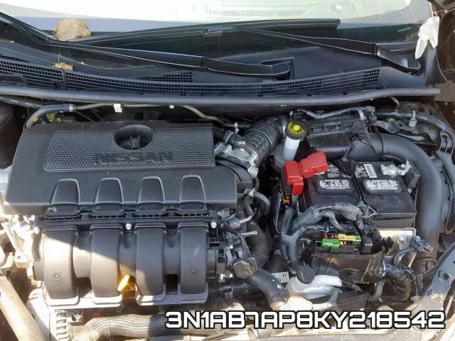 3N1AB7AP8KY218542 фото 8