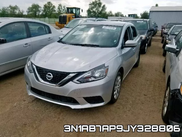 3N1AB7AP9JY328806 фото 3