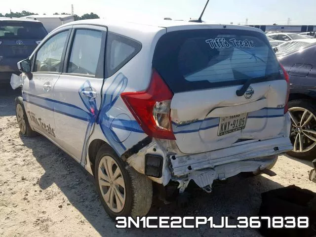 3N1CE2CP1JL367838 фото 4