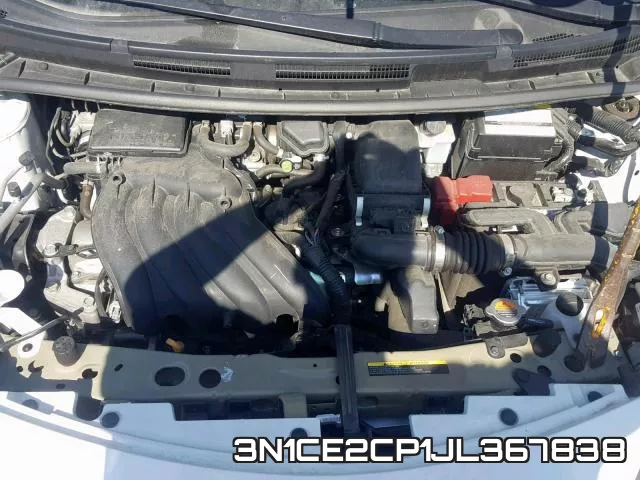 3N1CE2CP1JL367838 фото 8