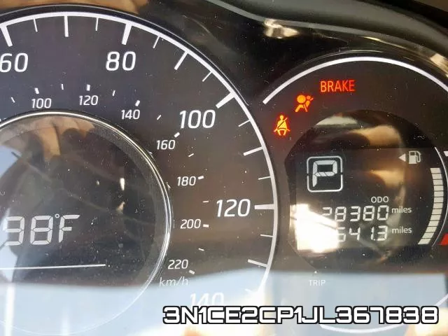 3N1CE2CP1JL367838 фото 9