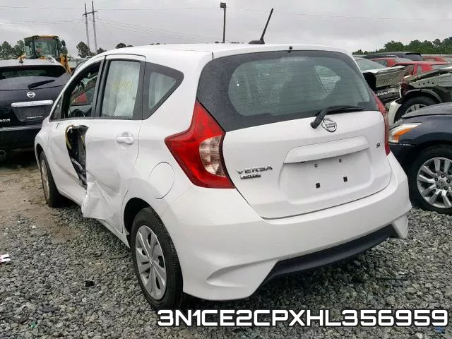 3N1CE2CPXHL356959 фото 4