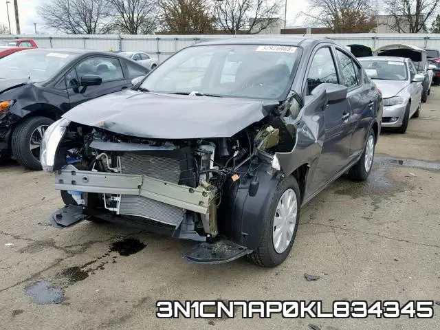 3N1CN7AP0KL834345 фото 3