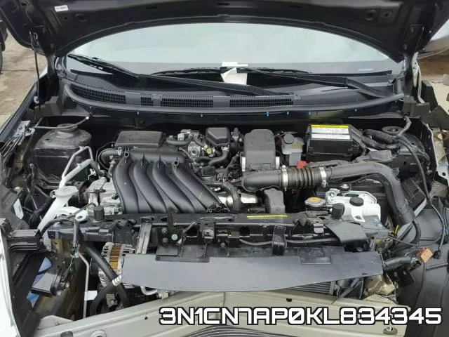 3N1CN7AP0KL834345 фото 8