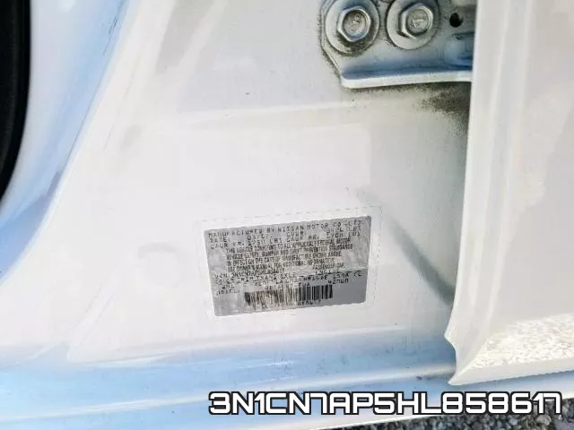 3N1CN7AP5HL858617 фото 2