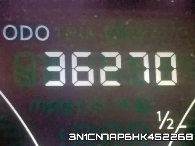 3N1CN7AP6HK452268 фото 9