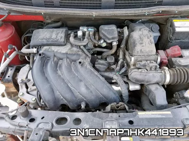 3N1CN7AP7HK441893 фото 8