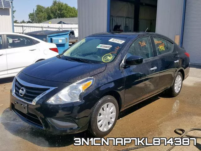 3N1CN7AP7KL874387 фото 3