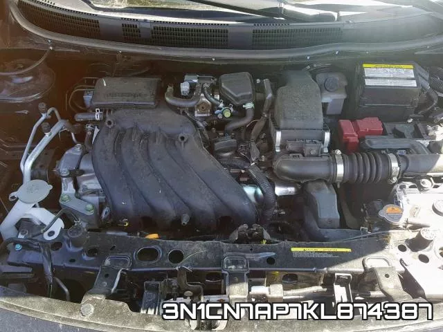 3N1CN7AP7KL874387 фото 8