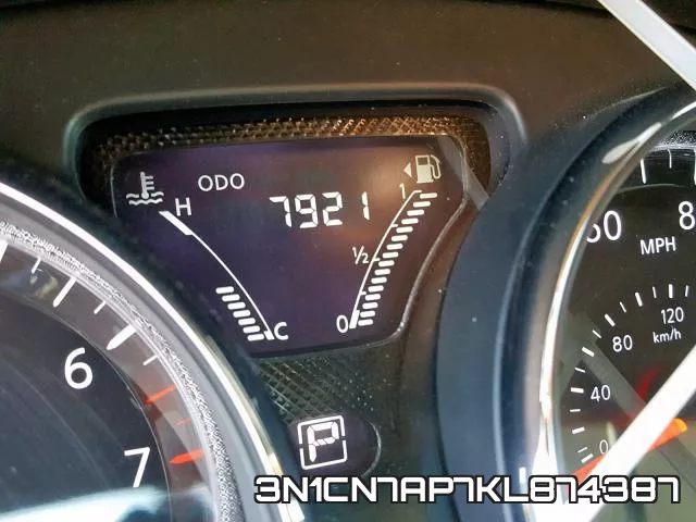 3N1CN7AP7KL874387 фото 9