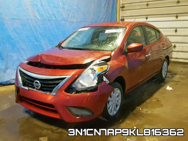 3N1CN7AP9KL816362 фото 3