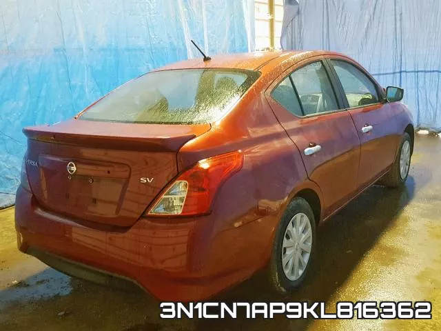3N1CN7AP9KL816362 фото 5