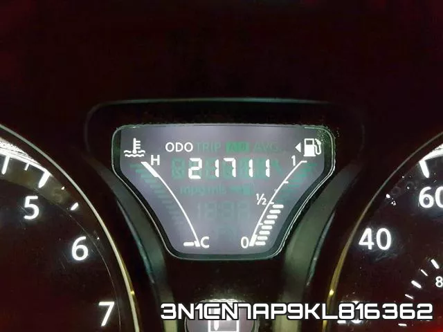 3N1CN7AP9KL816362 фото 9