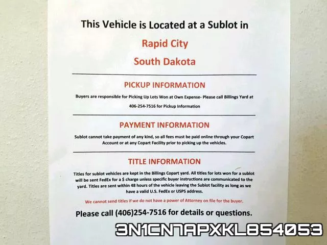 3N1CN7APXKL854053 фото 10