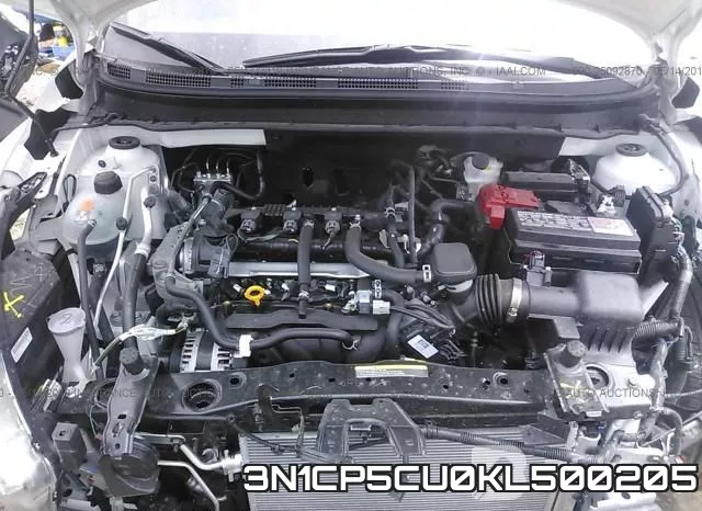 3N1CP5CU0KL500205 фото 2