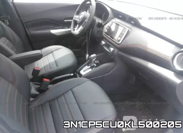 3N1CP5CU0KL500205 фото 6