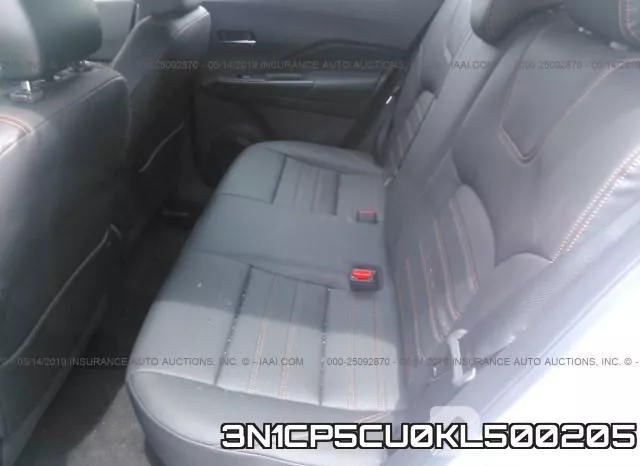 3N1CP5CU0KL500205 фото 9