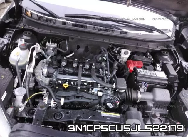3N1CP5CU5JL522179 фото 2