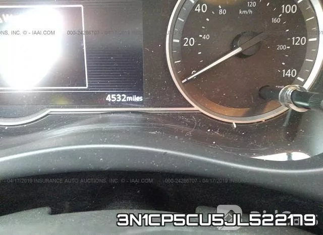 3N1CP5CU5JL522179 фото 8
