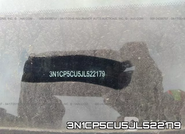 3N1CP5CU5JL522179 фото 10